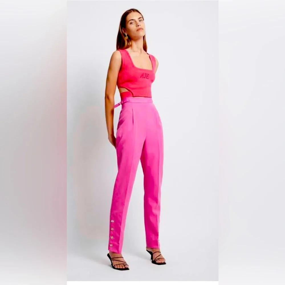 AJE Allegro Trouser in fushia, size 10 brand new and never worn - Picture 1 of 3